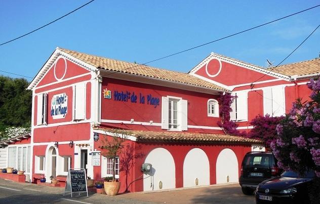 Hotel De La Plage 圣特罗佩 外观 照片