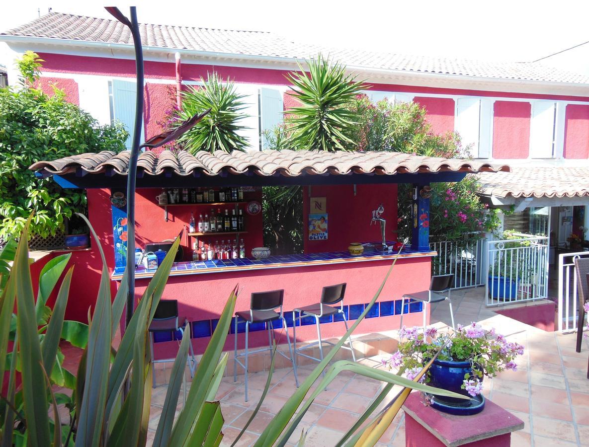 Hotel De La Plage 圣特罗佩 外观 照片