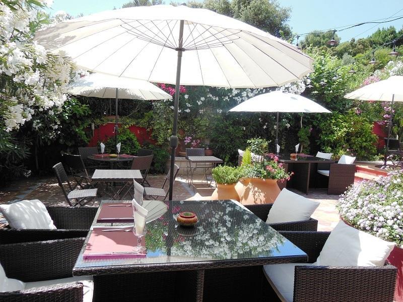 Hotel De La Plage 圣特罗佩 外观 照片