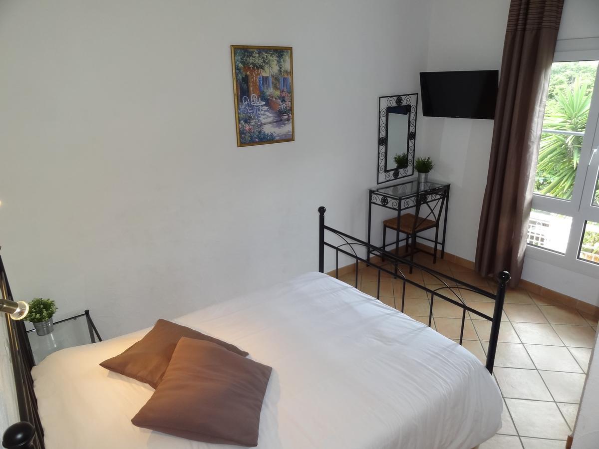 Hotel De La Plage 圣特罗佩 外观 照片