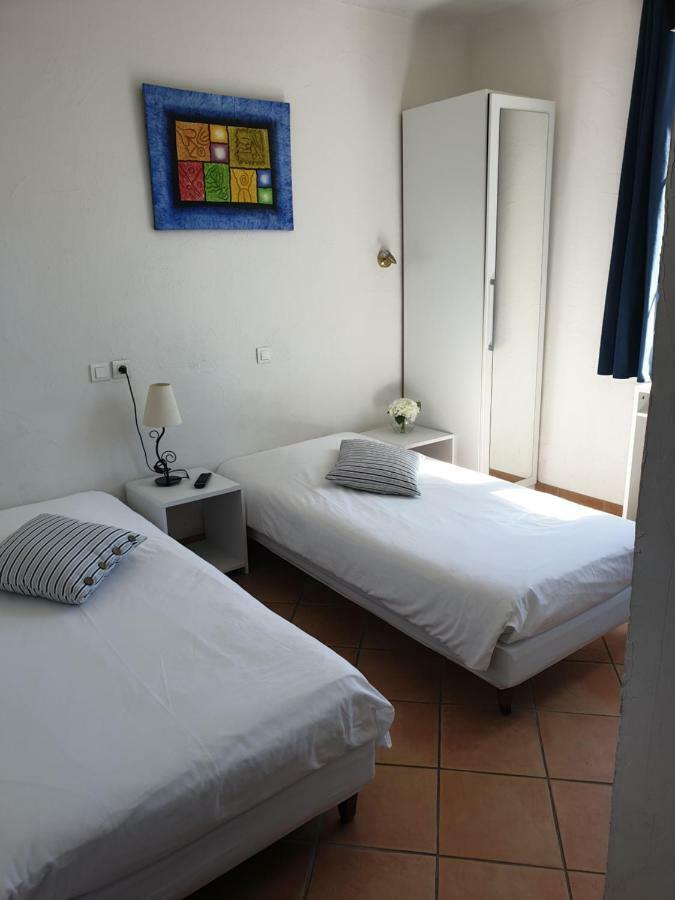 Hotel De La Plage 圣特罗佩 外观 照片