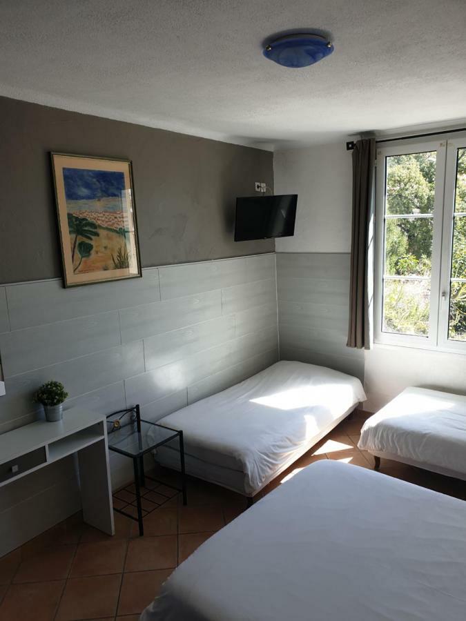 Hotel De La Plage 圣特罗佩 外观 照片