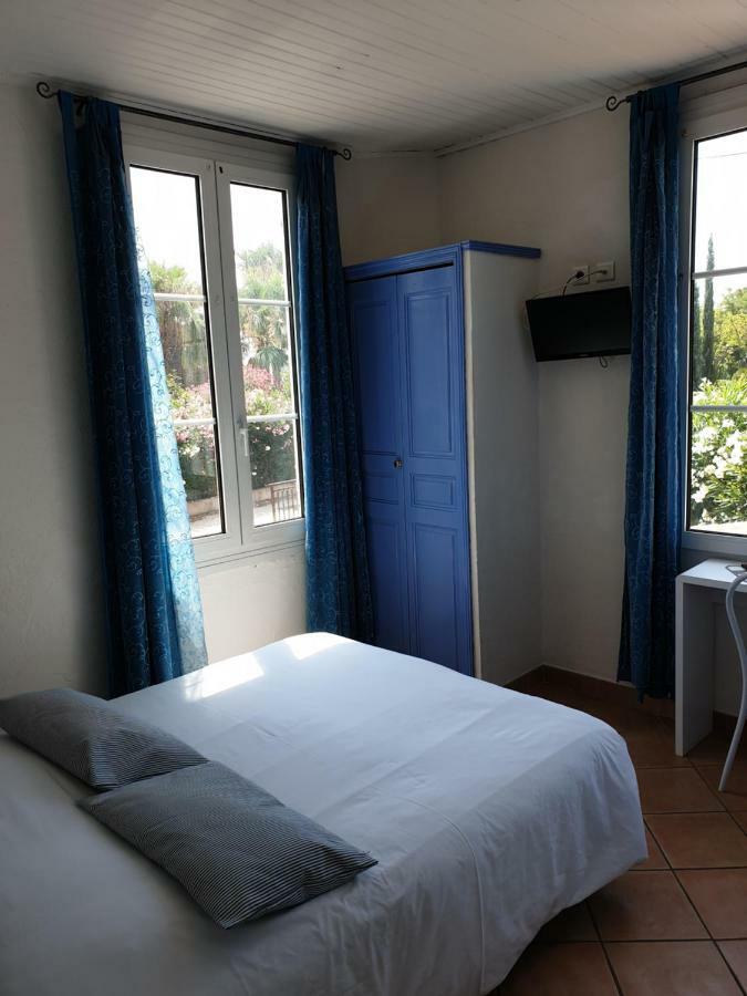 Hotel De La Plage 圣特罗佩 外观 照片