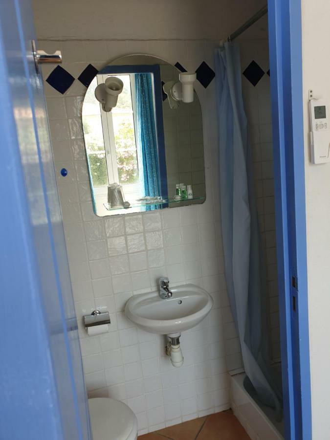 Hotel De La Plage 圣特罗佩 外观 照片
