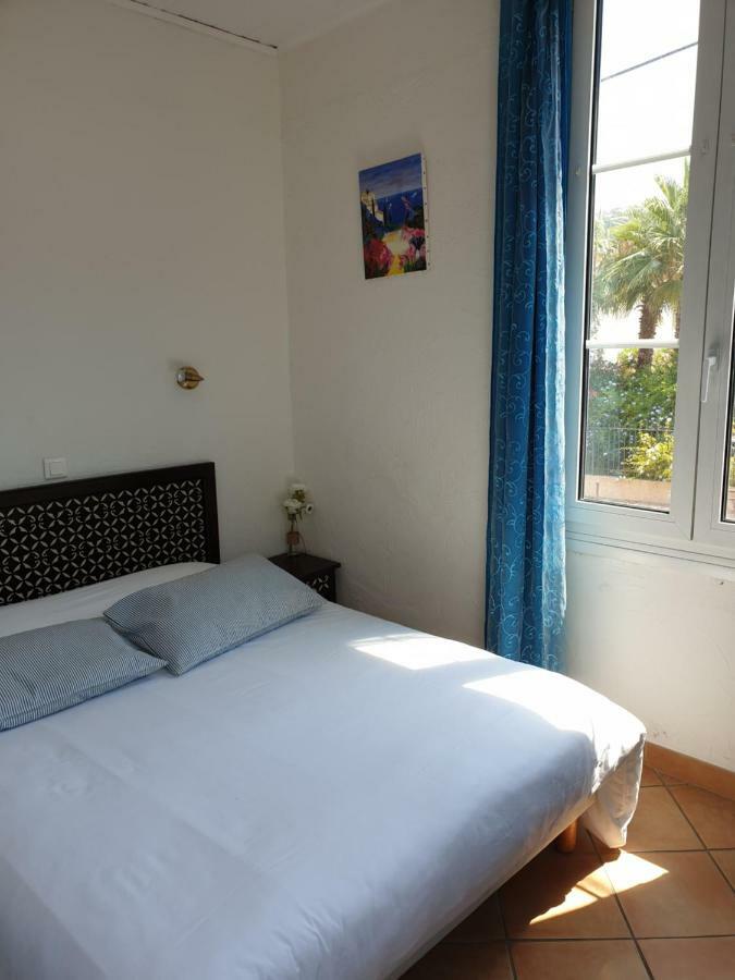 Hotel De La Plage 圣特罗佩 外观 照片