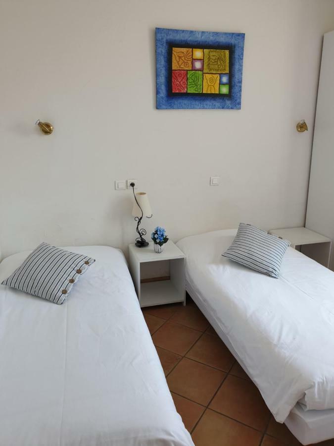 Hotel De La Plage 圣特罗佩 外观 照片