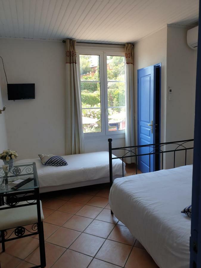 Hotel De La Plage 圣特罗佩 外观 照片