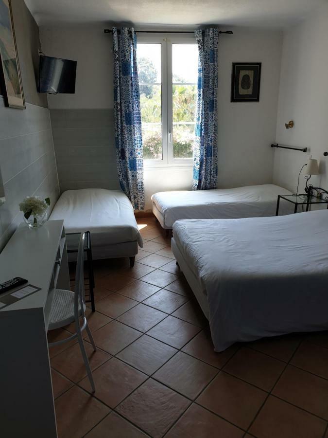 Hotel De La Plage 圣特罗佩 外观 照片