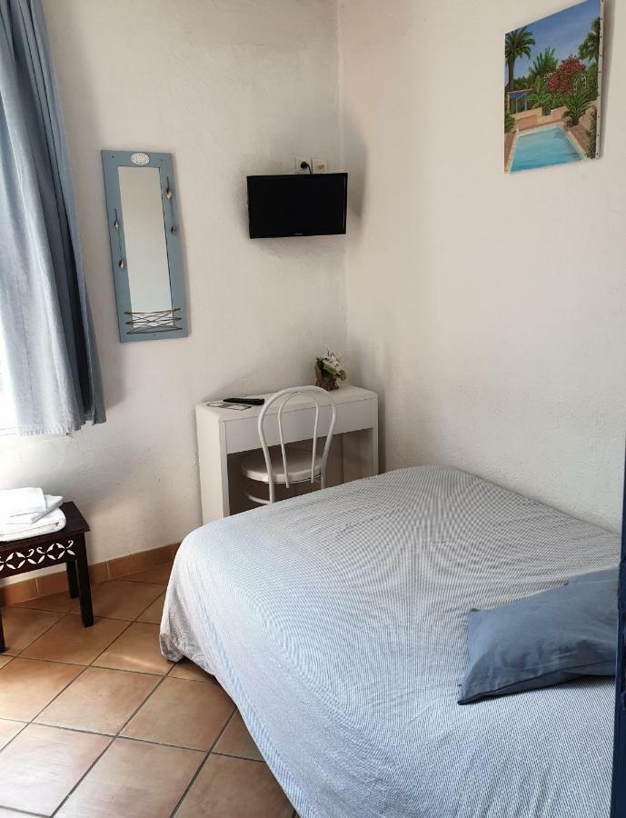 Hotel De La Plage 圣特罗佩 外观 照片