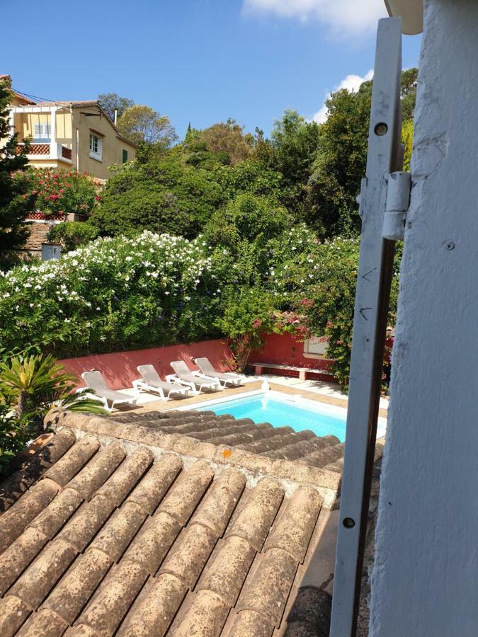 Hotel De La Plage 圣特罗佩 外观 照片