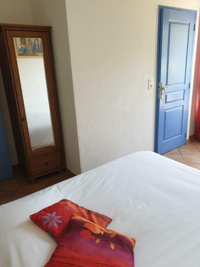 Hotel De La Plage 圣特罗佩 外观 照片